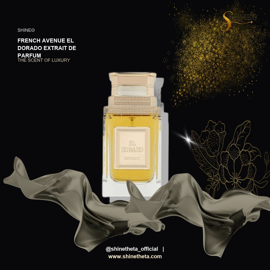 French Avenue El Dorado Extrait de Parfum slide 2